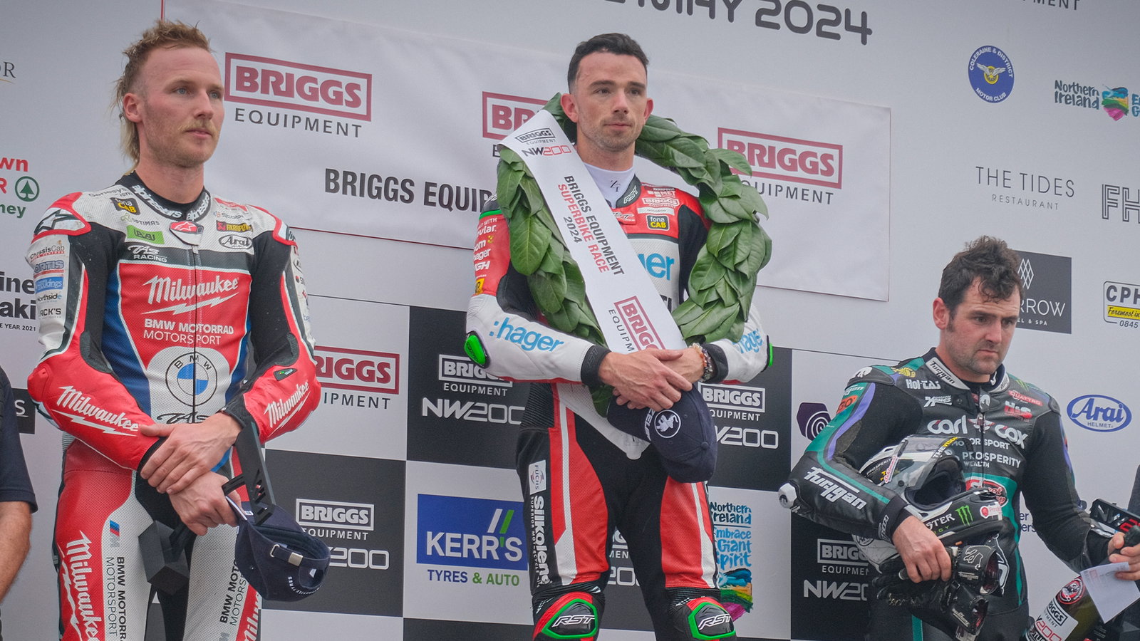 Superbike Podium